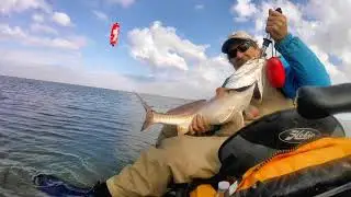 Kayak Fishing Texas, Keith Lake 1-20-2018