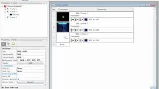Multimedia Fusion 2 - 3 урок 1 часть меню игры