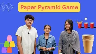 Paper Pyramid Game