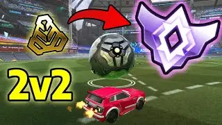 2V2 Role/Positioning Guide... Champ in 3 Weeks on Rocket League - Explanation + Replay Analysis