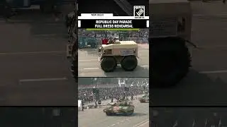 Watch: 76th Republic Day Parade full dress rehearsal at Kartavya Path in Delhi | Indian Army