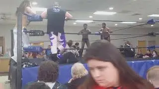 MPW April Assault: Big Murph, Dean Hendrix & Jason Demilo vs The Congregation