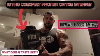 Обзор лучшего протеинового порошка, протеиновая добавка PBN WHEY PROTEIN для спортзала: лучший ли это протеин по соотношению цены и качества?