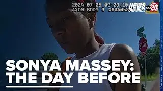 COMPLETE Body Camera Footage From the Day Before Sonya Massey's Death Has Been Released