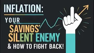 Inflation: Your Savings' Silent Enemy & How to Fight Back!