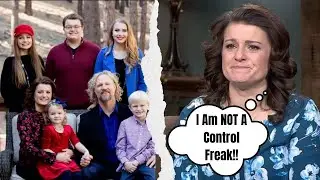 Robyn's Controlling & Narcissistic Mothering Skills EXPOSED!!| Sister Wives