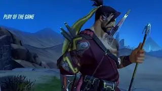 Dominating as Hanzo!