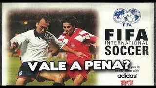 Vale a pena? FIFA International Soccer (3DO) [ZeroQuatroMidia]