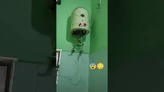 GEYSER BLAST HOGYA 😰😰😳😳 #shorts #trending #geyser #blast