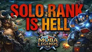 How To Survive In SOLO RANK 💀MLBB | Moba Legends Solo Queue Is Nightmare