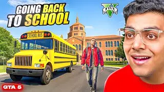 New School Is Here In GTA 5 RP | Joining School In GTA 5 | GTA 5 RP Episode 4