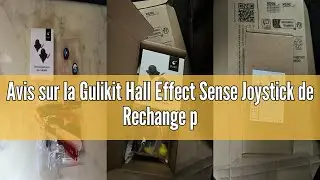 Avis sur la Gulikit Hall Effect Sense Joystick de Rechange pour JoyCon (No D&eacute;rive), Joystick Gauche/