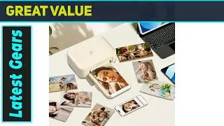 HPRT CP4100 Photo Printer &ndash; Best Portable 4x6 Bluetooth Instant Printer