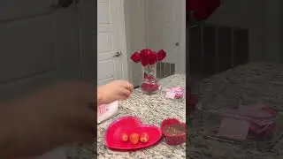 Surprise Candlelit dinner #candlelitdinner #surprise #husband_wife