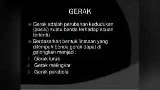 Bab 1 Gerak benda #GerakLurus#JarakDanPerpindahan