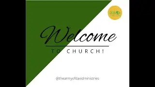 The Army of David Ministries TADM Live Stream SUNDAY SERVICE 26 OCT 2025