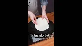 Zibo BBQ Craze at Home  Juicy Skewers, Pancake Wraps, Big Flavor  Street Food Comfort #khmerfoods
