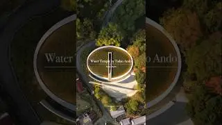Water temple by Tadao Ando #architectureanddesign #architecture #tadaoando #japan #watertemple