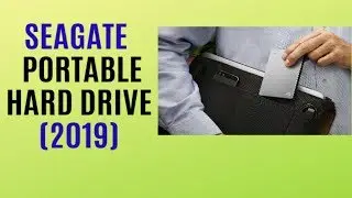 #1 Best Portable Hard Drive (2019) / Seagate Backup Plus Slim