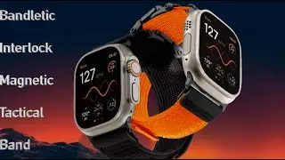 ⌚️ Bandletic Interlock Magnetic Tactical Band 😀👍