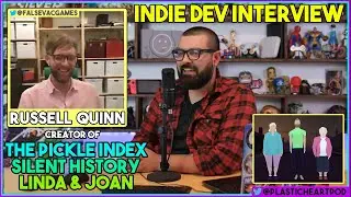 Interview w/Narrative Driven Indie Dev Russell Quinn | Plastic Hearts Podcast
