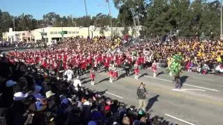 Leland Stanford Junior University Marching Band - 2016 Pasadena Rose Parade