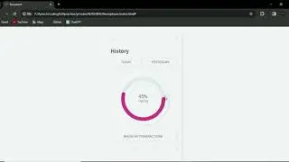 how to make Morphism website Using HTML | CSS