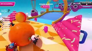 Fall Guys - PELO MENOS uma PRECISAMOS GANHAR - Gameplay PC