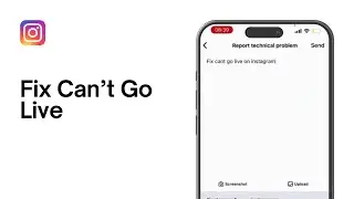 How To Fix Can&rsquo;t Go Live on Instagram on iPhone