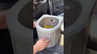 Car Toilet 🚗🚽