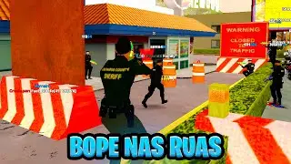 BOPE NAS RUAS DO HORIZONTE ROLEPLAY 1 - GTA SAMP