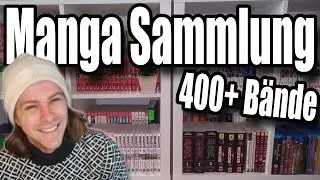 MEINE MANGA SAMMLUNG 2025! // MortenSchmorten📚✨