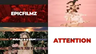 Dynamic Urban Opener After Effects Templates