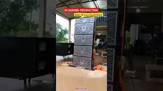 DJ SARZEN PRODUCTION , SOUND CHEK #soundsystem #soundtrack #djsarzen #shortsvideo #viral #sound
