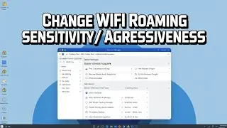 Change WiFi Roaming Sensitivity or Aggressiveness [TUTORIAL]
