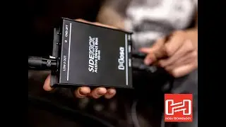 Hosa SideKick DIB-445 Active Direct Box Product Overview