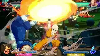 A BEAUTIFUL KRILLIN DOUBLE SUNDAY! DBFZ
