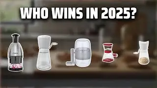 The Top 5 Best Nut Chopper in 2025 - Must Watch Before Buying!