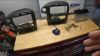 Grand am 1999/2000 Double Din V2 Install and Info