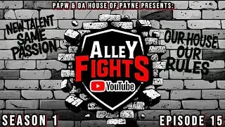 Alley Fights On WON Sports Se.1  Ep.15