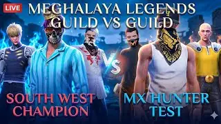 🔴DONBOR GAMING  IS LIVE | SOUTH WEST CHAMPION GUILD VS MX HUNTERS MEGHALAYA LEGENDS #khasi