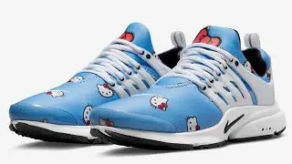 NIKE PRESTO X HELLO KITTY | Rowel's Unboxing