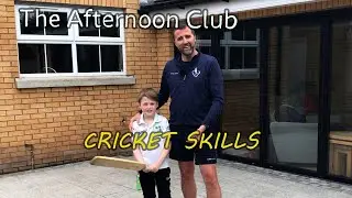 Cricket &ndash; Bowling, batting & fielding skills | The Afternoon Club
