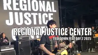 Regional Justice Center Live at Tied Down Fest 2025 &ndash; | Ferocious Hardcore from Seattle