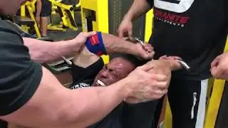 Hidetada Yamagishi's 2018 Arnold Classic Preparation. ARMS TRAINING.