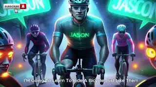 The Journey of Jason: How Life is Like Riding a Bicycle | Motivational Story
