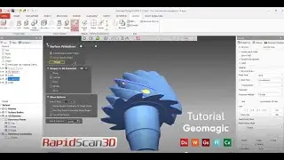 Geomagic Design X Go Surface Modeling