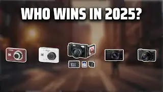 The Top 5 Best Compact Camera in 2025 - Must Watch Before Buying!