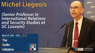 Michel Liegeois (Senior Professor in International Relations and Security Studies at UCLouvain)
