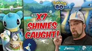 Catching Shinies In Japan's Lapras City! But THIS Wasn't Expected... (Pok&eacute;mon GO)